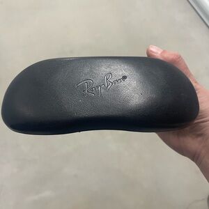 Ray-Ban Dark Gray Accessory Case